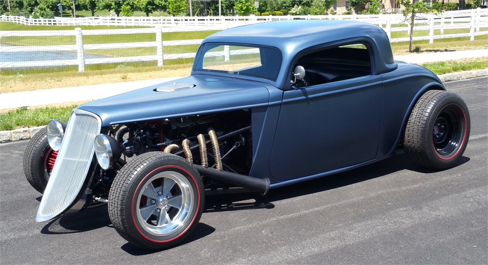 1933 Factory Five Hot Rod Available For Auction 19704586