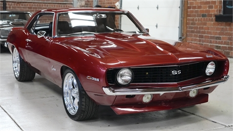 View this 1969 CHEVROLET CAMARO CUSTOM COUPE
