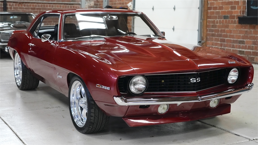 View this 1969 CHEVROLET CAMARO CUSTOM COUPE