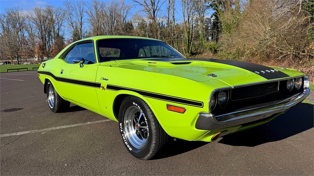 1970 DODGE CHALLENGER R/T HARDTOP COUPE available for Auction