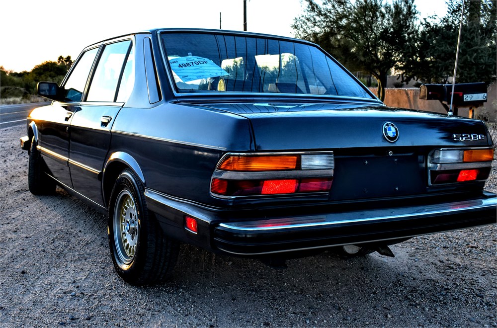 1986 Bmw 5 Series