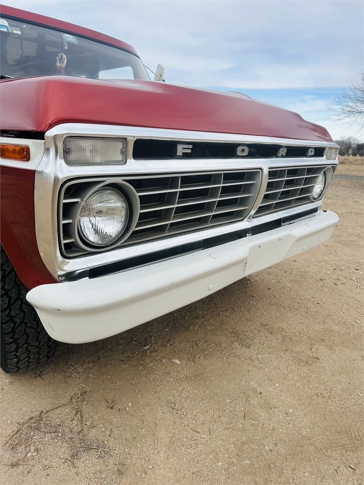 1974 Ford Model B-100 Carryall 4-Speed Available For Auction ...