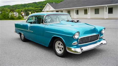 View this 572-POWERED 1955 CHEVROLET BEL AIR