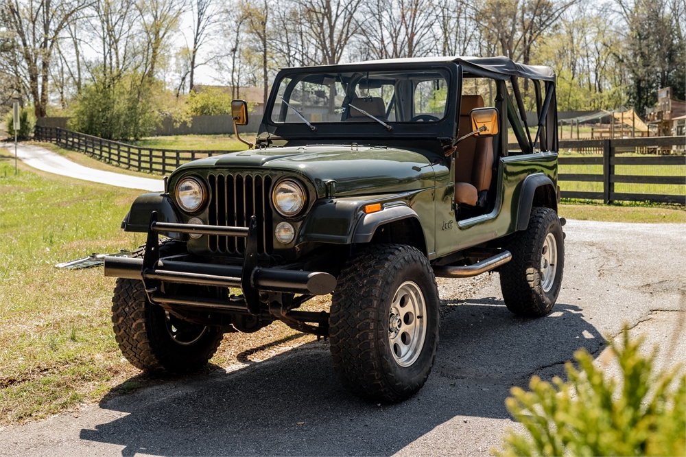 350-POWERED 1983 JEEP CJ-8 SCRAMBLER available for Auction | AutoHunter.com  | 35118009