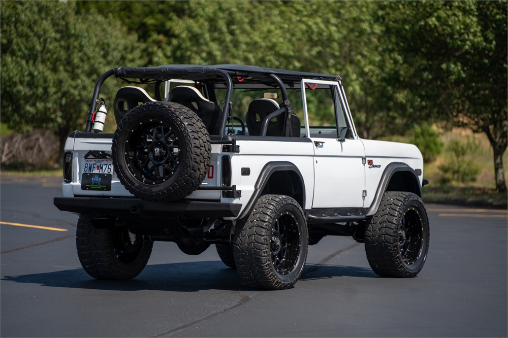 1975 Ford Bronco Denver Broncos Edition for sale on BaT Auctions - sold for  $88,000 on November 25, 2022 (Lot #91,817)