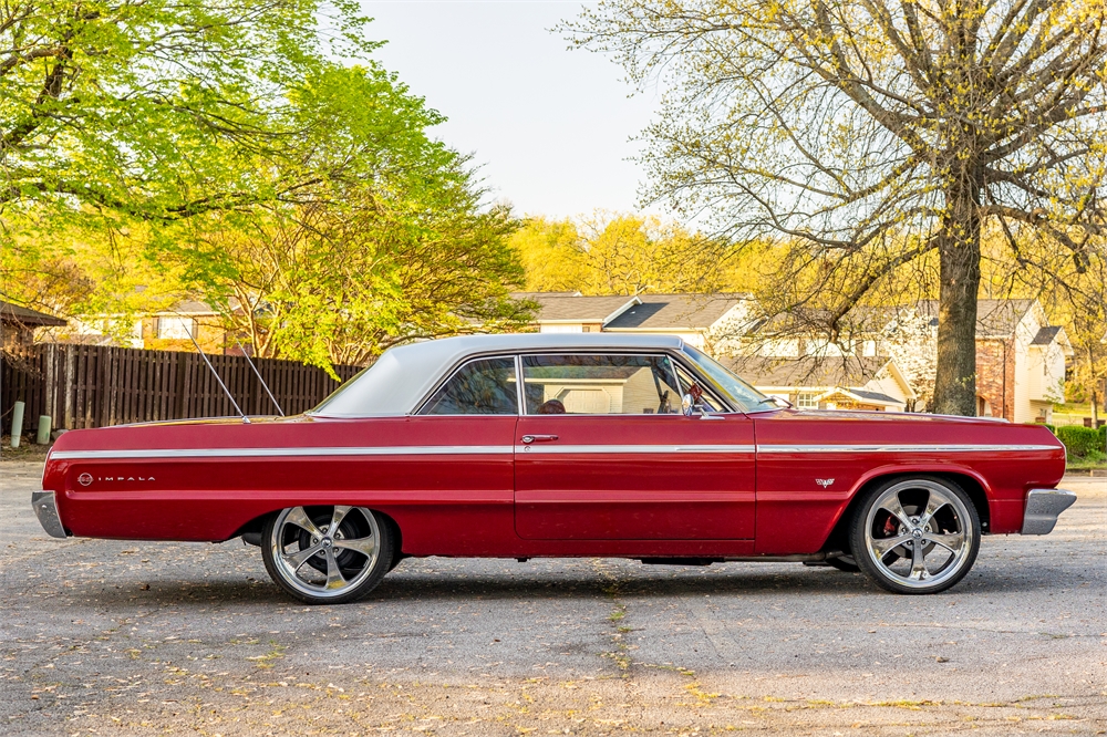 96 Vortec-POWERED 1964 CHEVROLET IMPALA SS COUPE available for Auction ...