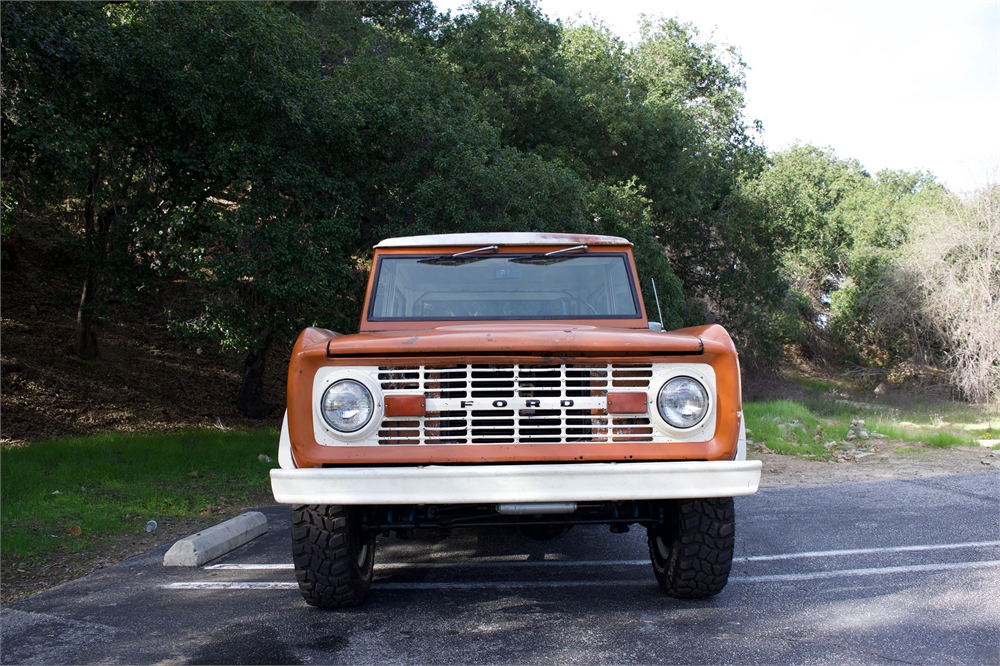 1969 Ford Bronco 4-Speed available for Auction | AutoHunter.com | 34570434