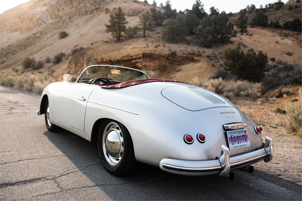 Subaru-powered Jps Motorsports 1955 Porsche 356 Speedster Replica 