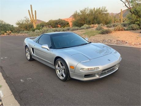 Acura NSX available for Auction   AutoHunter.com