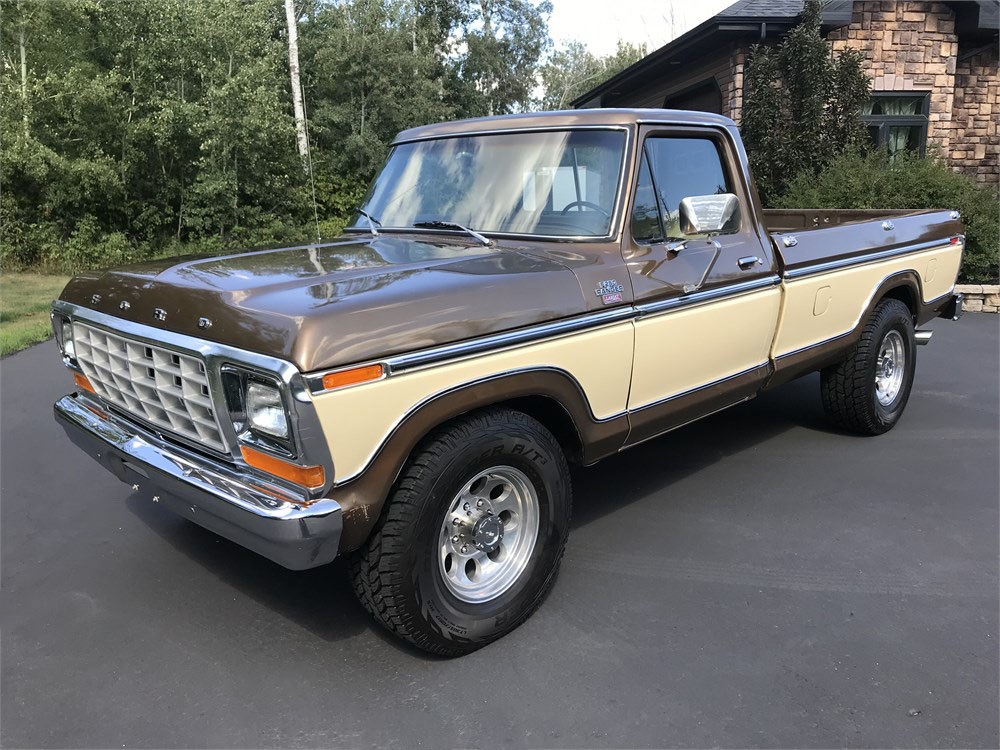 1979 Ford F250 Ranger Lariat available for Auction | AutoHunter.com