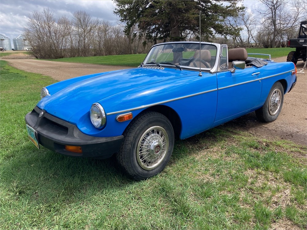 1980 MG MGB available for Auction | AutoHunter.com | 21302281