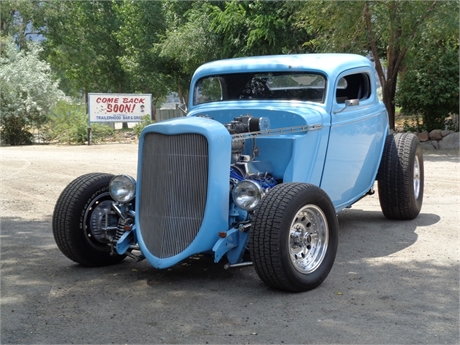 View this 351-Powered 1933 Ford 3-Window Coupe Hot Rod