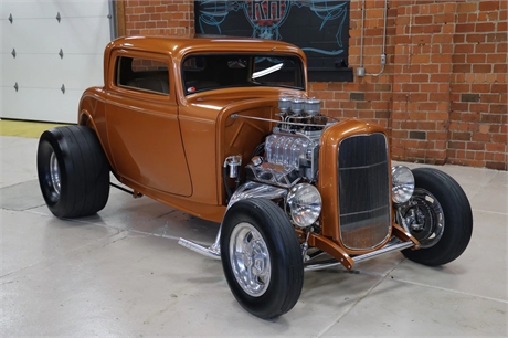 View this 1932 FORD 3-WINDOW COUPE