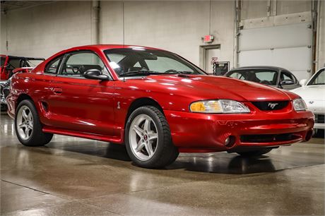View this 1998 Ford Mustang SVT Cobra