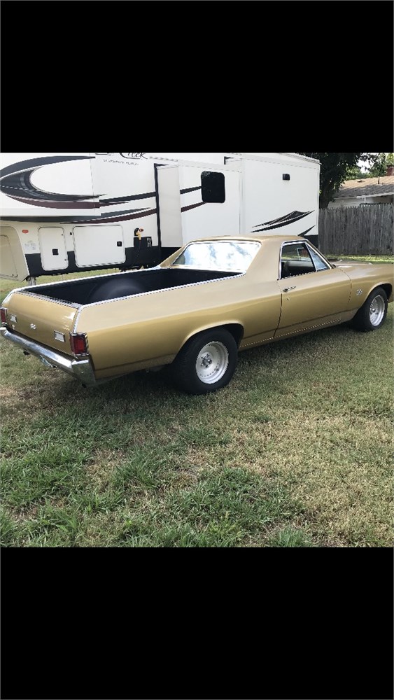 1971 Chevrolet El Camino available for Auction | AutoHunter.com | 13089095