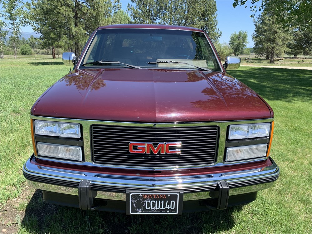 Gmc yukon 1993