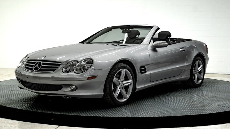 2004 Mercedes-Benz SL500 available for Auction | AutoHunter.com | 36624209