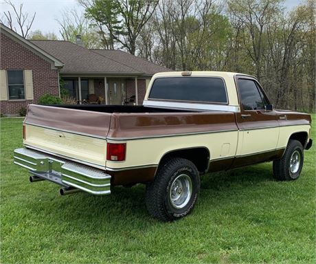 1979 Chevrolet K10 Bonanza available for Auction | AutoHunter.com ...