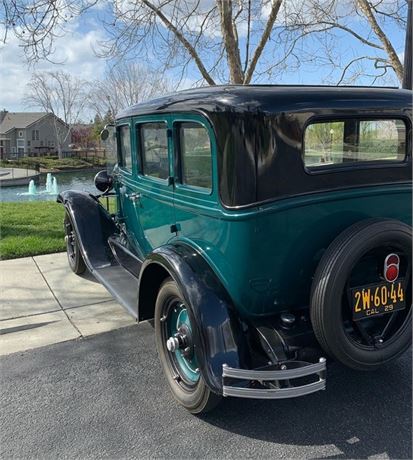 1929 Chevrolet 4-Door Sedan available for Auction | AutoHunter.com ...