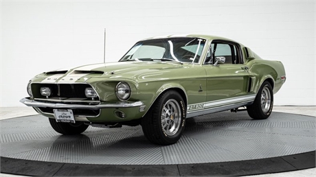 View this 1968 Shelby GT500