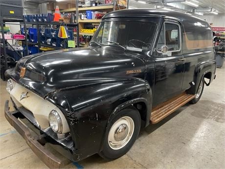 View this 1954 Ford F-100 Panel Truck