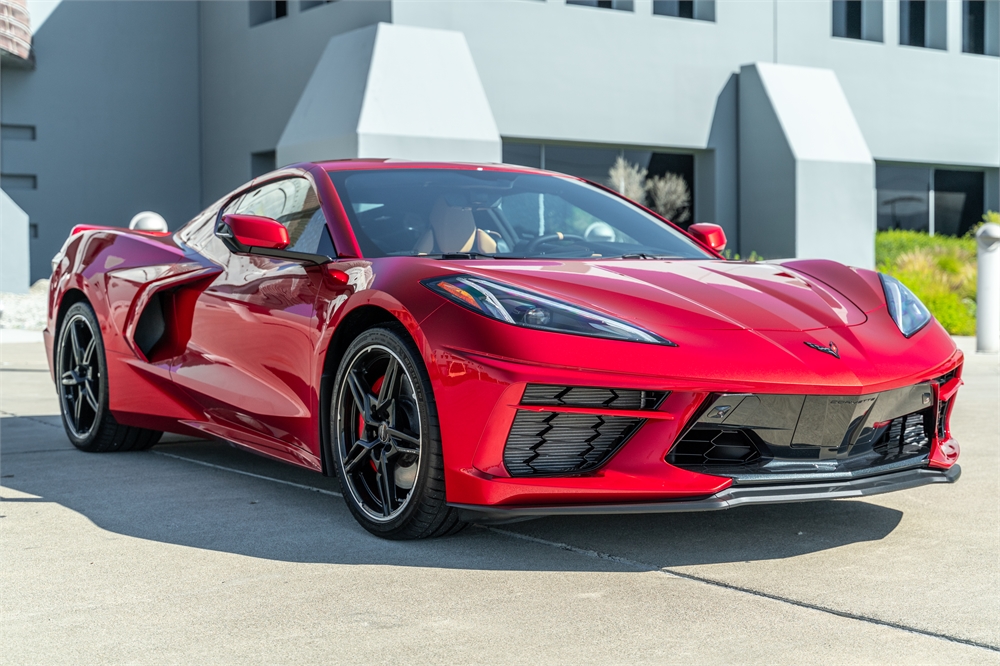 2023 Chevrolet Corvette Stingray Coupe 3LT Z51 available for Auction ...