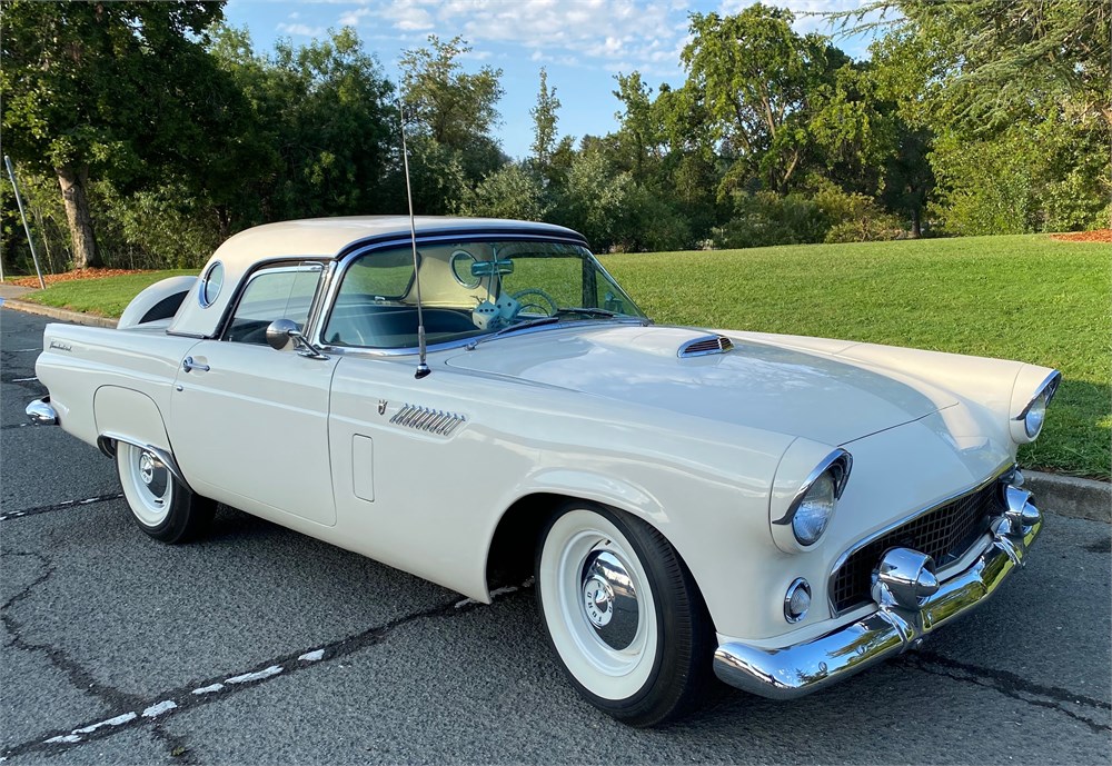 1956 Ford Thunderbird available for Auction | AutoHunter.com | 14425844