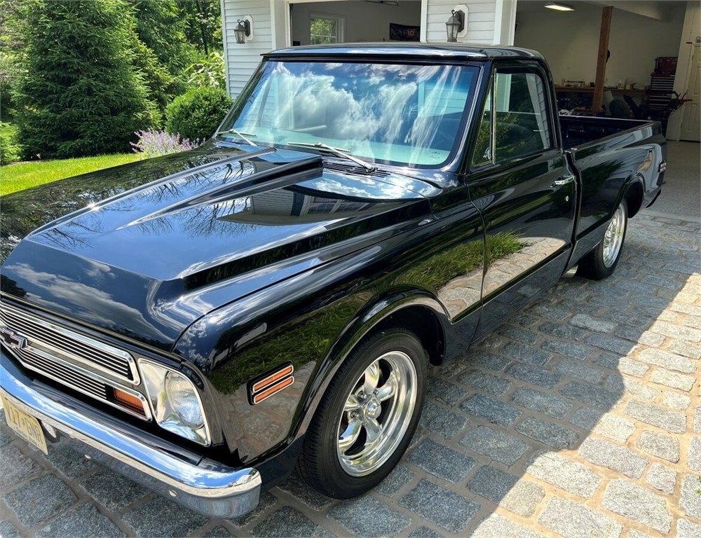 1968 Chevrolet C10 Available For Auction 