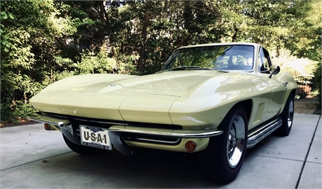 View this 1967 Chevrolet Corvette Coupe 327/350 4-Speed