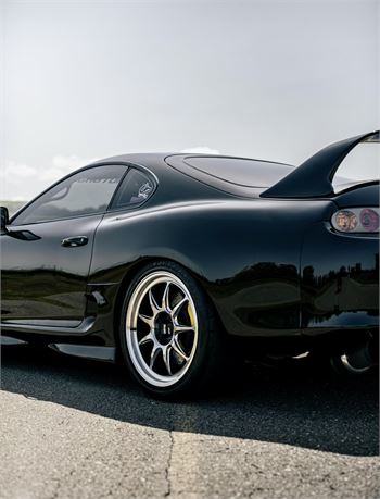 1994 Toyota Supra Turbo 6-Speed available for Auction | AutoHunter.com ...