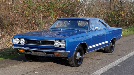 View this 1968 PLYMOUTH GTX