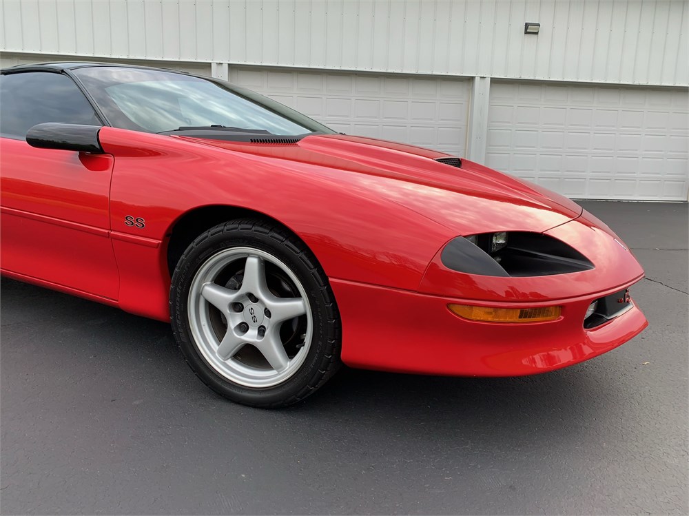 1997 Chevrolet Camaro SS available for Auction  | 9175650