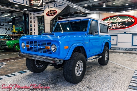 View this 1973 FORD BRONCO 4WD 4-SPEED