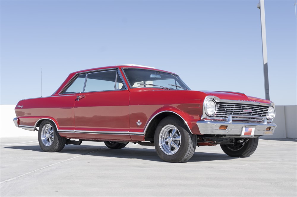 1965 Chevrolet Chevy II Nova SS available for Auction | AutoHunter.com ...