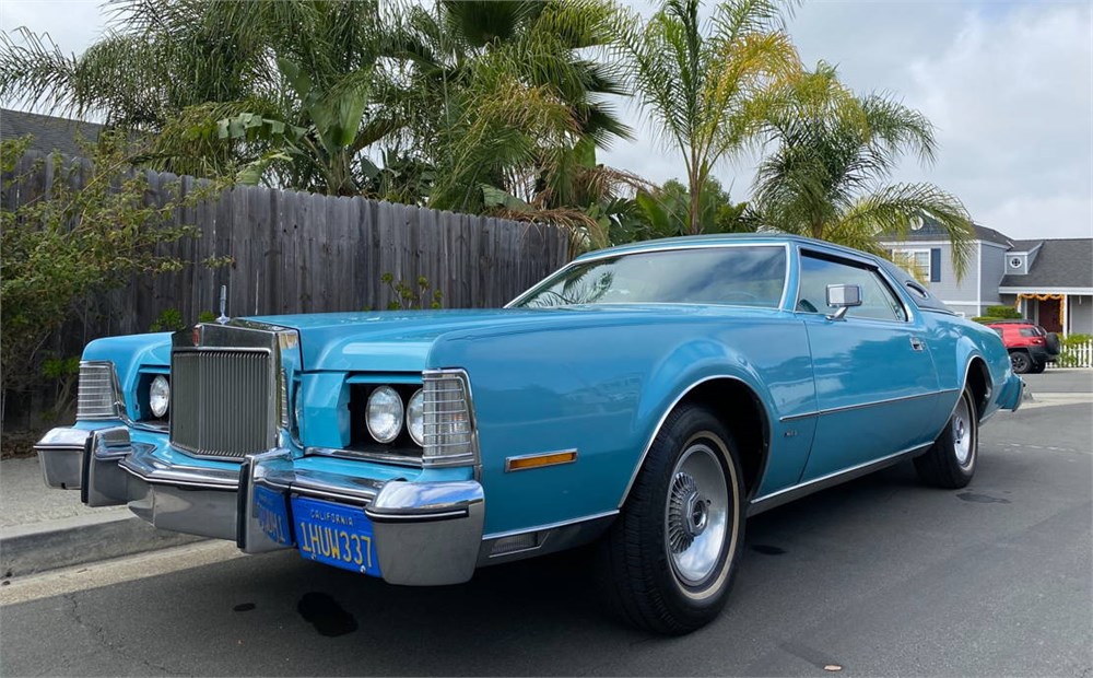 1975 Lincoln Continental Mark Iv Available For Auction 15690909 