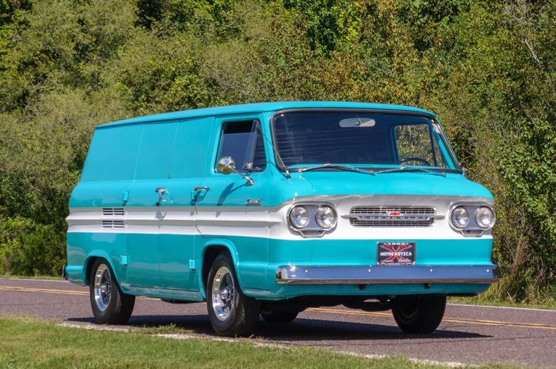 1962 CHEVROLET CORVAIR 95 CORVAN available for Auction | AutoHunter.com ...