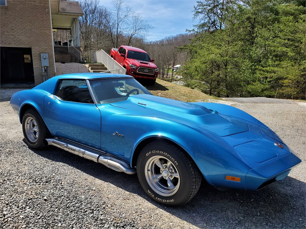 454-Powered 1974 Chevrolet Corvette available for Auction | AutoHunter