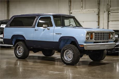 View this 1978 Dodge Ramcharger