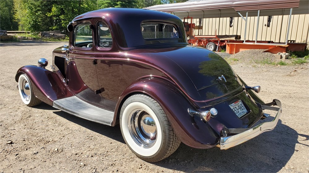 1934 FORD 5-WINDOW COUPE Available For Auction | AutoHunter.com | 25626081