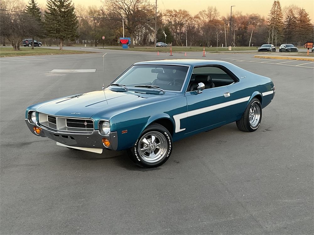1969 AMC JAVELIN 2-DOOR HARDTOP available for Auction | AutoHunter