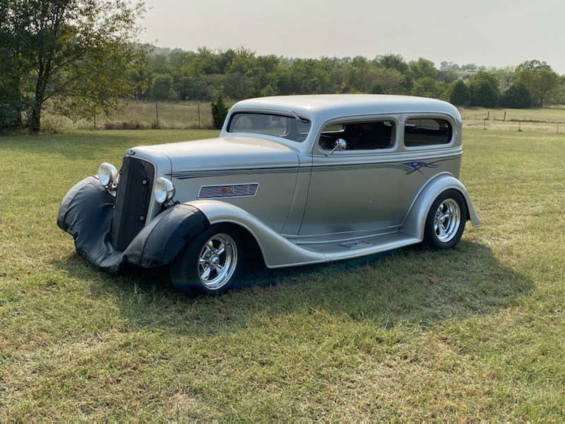 1934 Chevrolet Sedan available for Auction | AutoHunter.com | 11434307