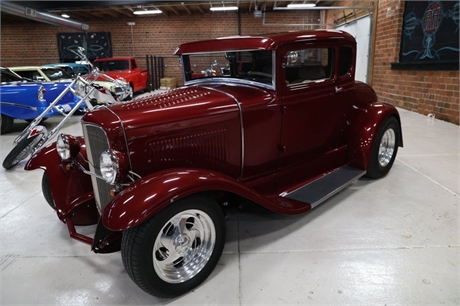 View this 350-POWERED 1930 FORD MODEL A 5-WINDOW COUPE