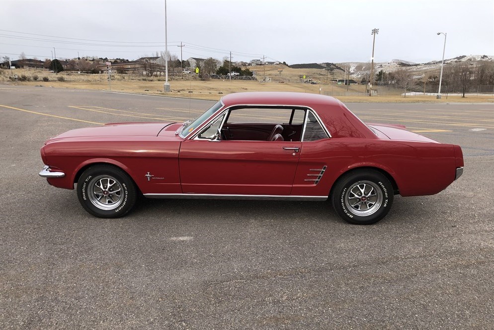 1966 Ford Mustang Available For Auction 