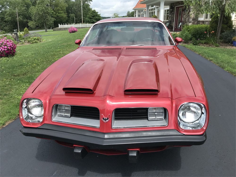 1975 Pontiac Firebird Formula available for Auction | AutoHunter.com ...