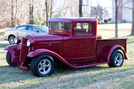 460ci-Powered 1933 Ford Model B Pickup Available For Auction ...