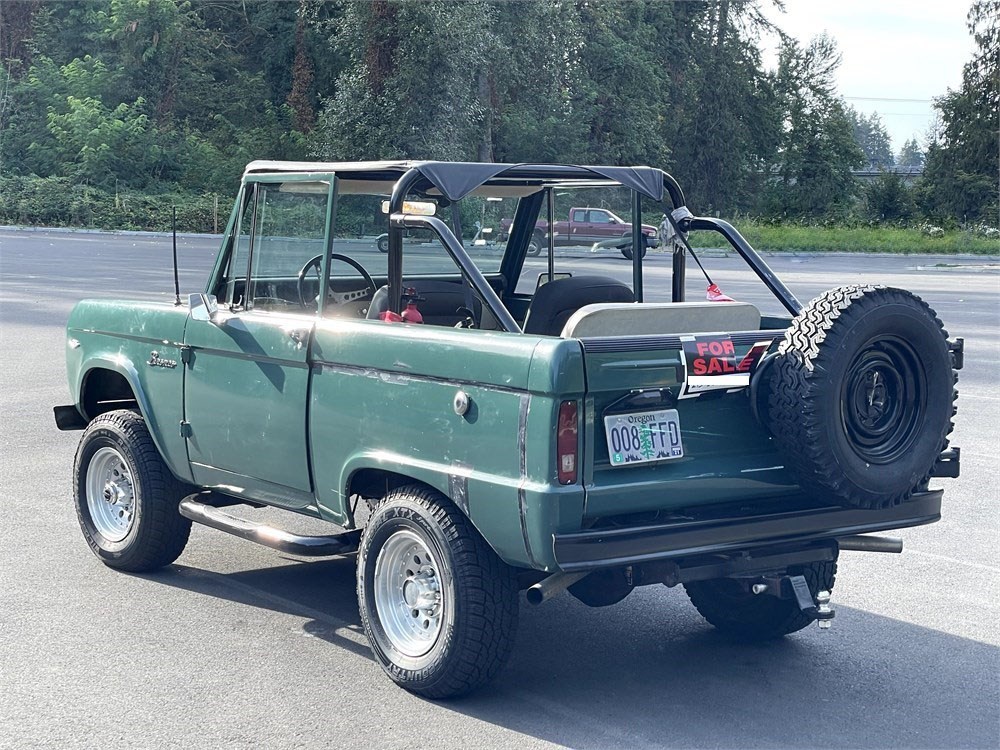 1967 Ford Bronco available for Auction | AutoHunter.com | 13536867