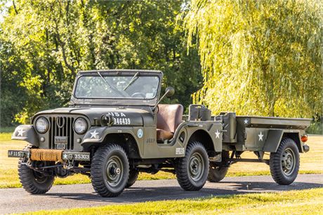 View this 1957 Willys Jeep