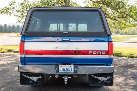 1989 Ford F-250 Lariat available for Auction | AutoHunter.com | 25691210