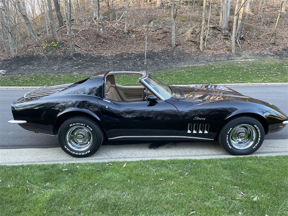 383-Powered 1969 Chevrolet Corvette Stingray Coupe available for ...