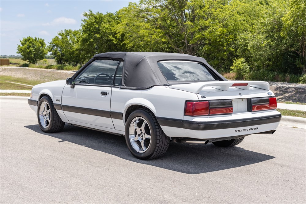 1991 Ford Mustang LX Convertible available for Auction | AutoHunter.com ...